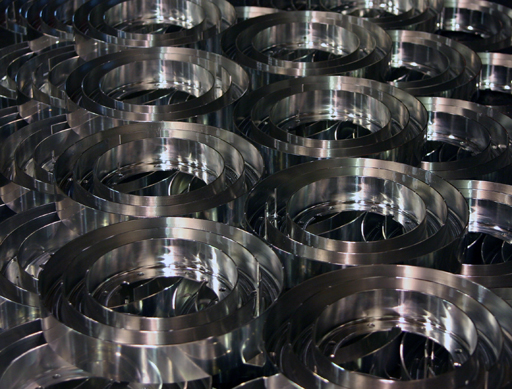 CNC machined scalar plate